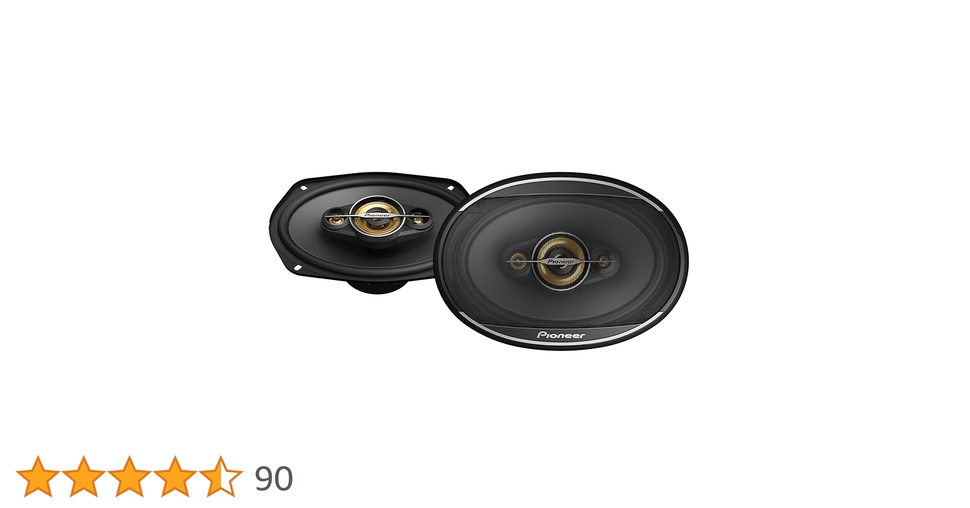 Amazon.co.jp: PIONEER Aシリーズ プラス TS-A6971F 6インチ x 9